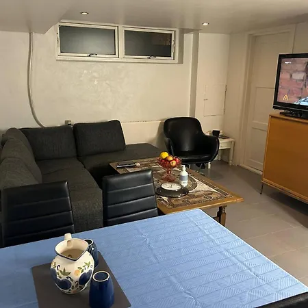 Basement In Апартаменты Оденсе