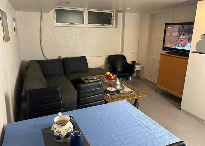 Basement In Apartamento Odense
